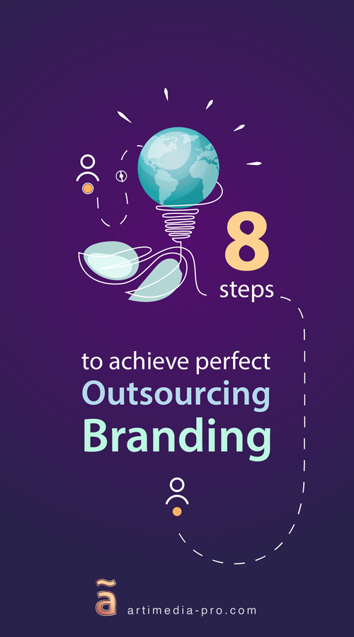 8 steps to achieve perfect outsourcing branding