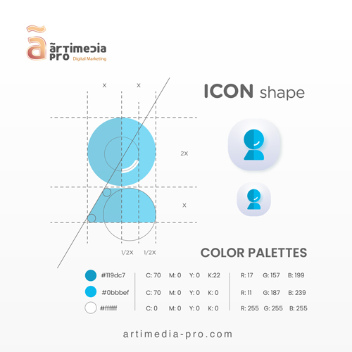 Relaxy Stay Company Branding Study, logo, Icon shape | ãrtiMedia Pro