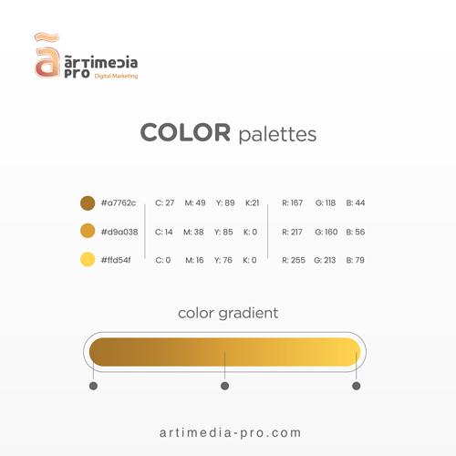 Zenith Group Color Palettes | artiMedia Pro