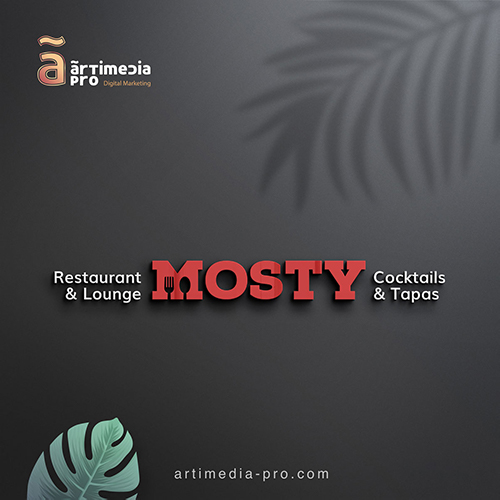 Mosty branding services By ãrtiMedia Pro