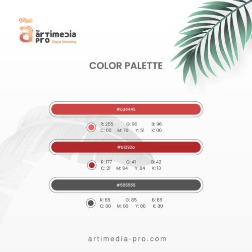 mosty color palette, ãrtiMedia Pro