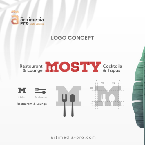 mosty logo concept, ãrtiMedia Pro