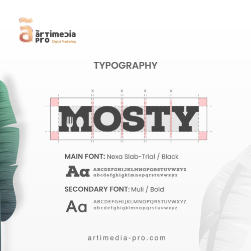 mosty typography, ãrtiMedia Pro