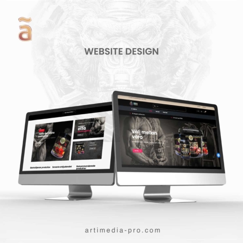 Bionic Gorilla, web development services by ãrtiMedia Pro