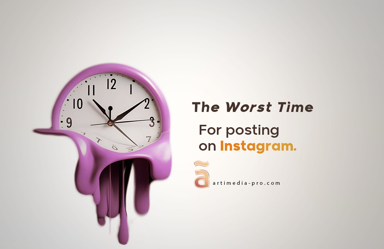 The Worst Times to Post on Instagram