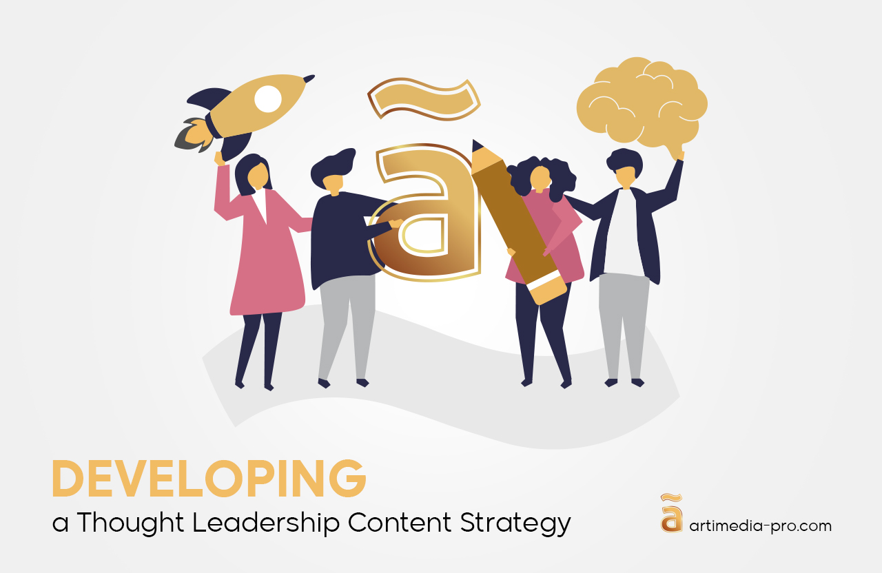 Thought Leadership Content Strategy