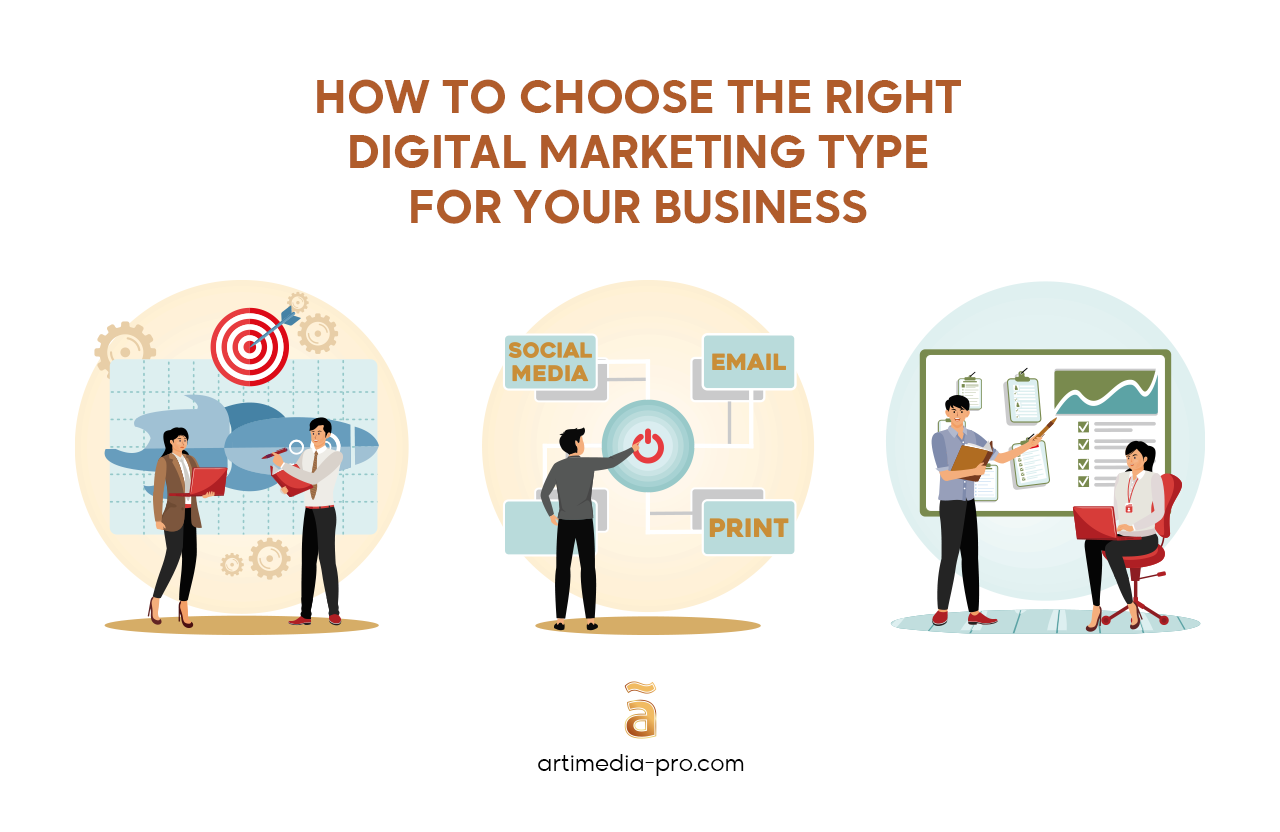 How to Choose the Right Type of Digital Marketing