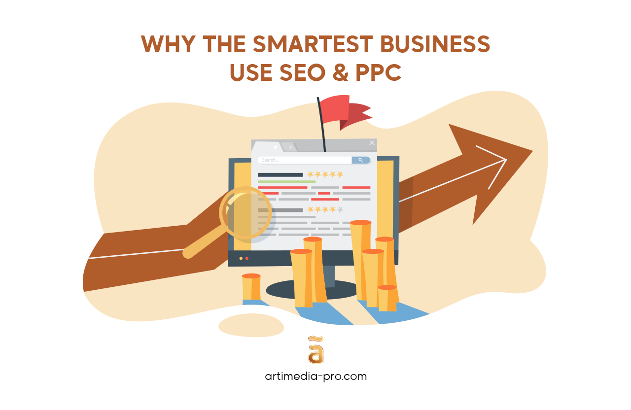 Why the Smartest Businesses Use SEO vs. PPC