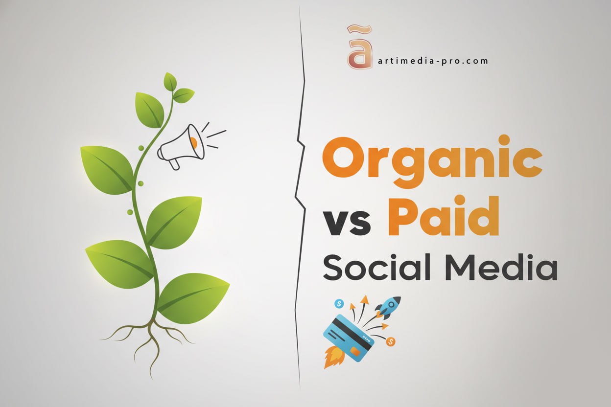 Organic vs. Paid Social Media