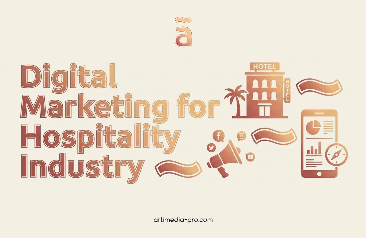Digital Marketing for Hospitality Industry