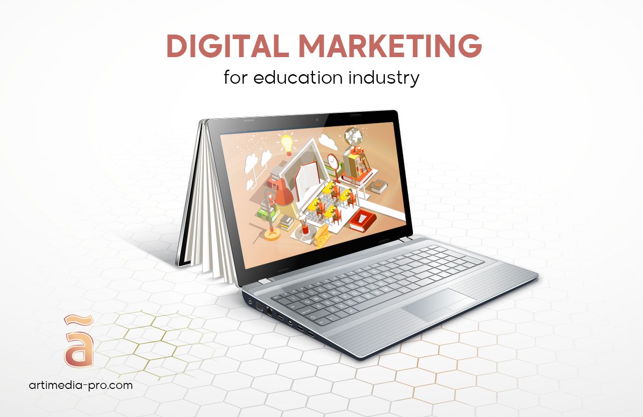 Digital Marketing for Education Industry