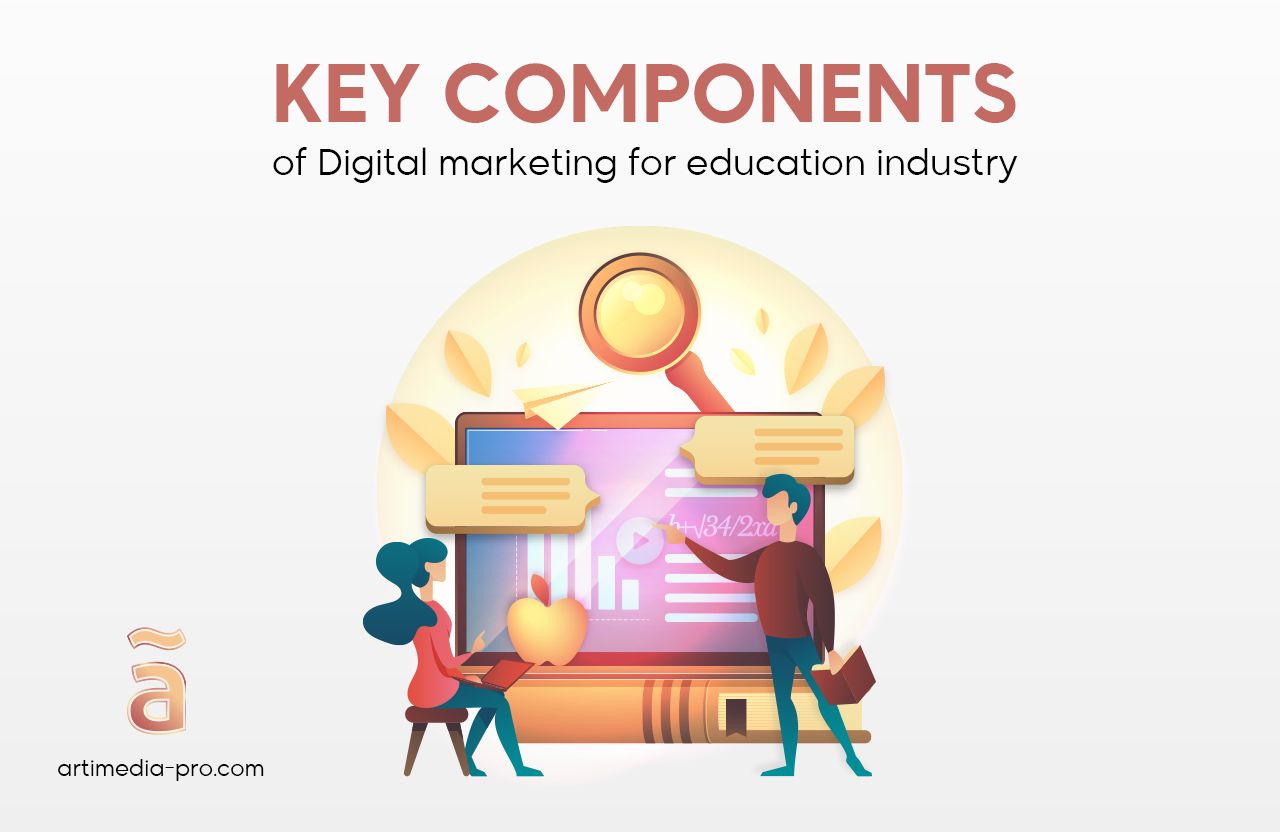 Key Components of Digital Marketing for Education Industry